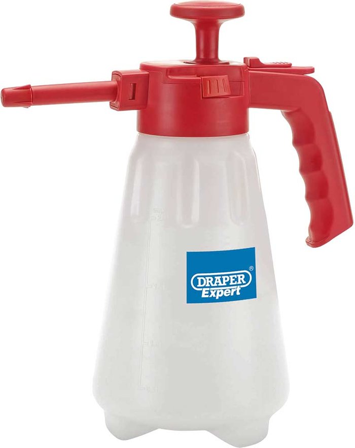 Tooled Up | Draper Draper Expert EPDM Pump Sprayer 2.5l Draper Draper Expert EPDM Pump Sprayer 2.5l
