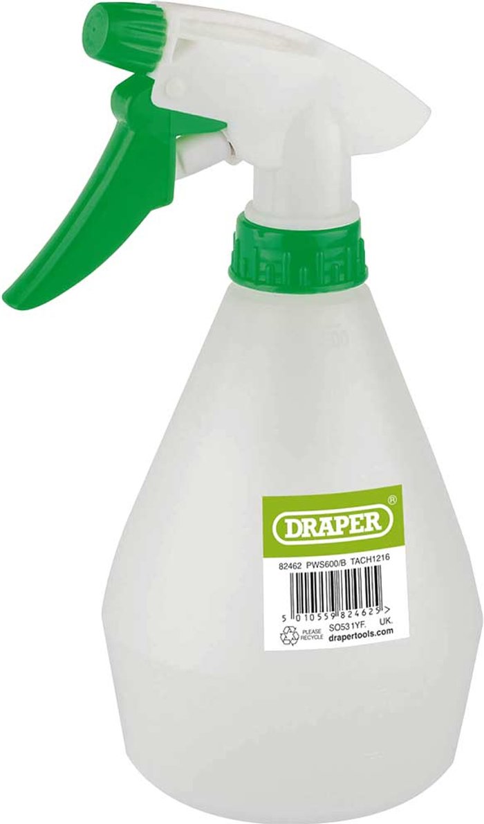 Tooled Up | Draper Draper Plastic Spray Bottle Draper Draper Plastic Spray Bottle