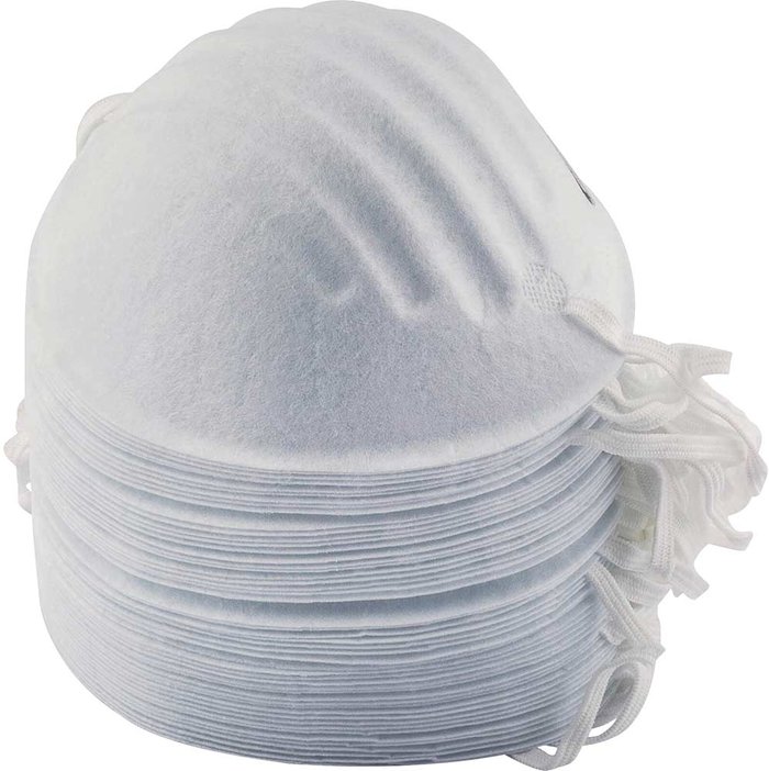 Tooled Up | Draper Draper Disposable Nuisance Dust Masks Pack of 50 Draper Draper Disposable Nuisance Dust Masks Pack of 50