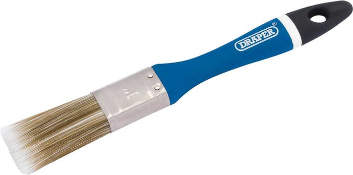 Tooled Up | Draper Draper Soft Grip Handle Paint Brush 25mm Draper Draper Soft Grip Handle Paint Brush 25mm