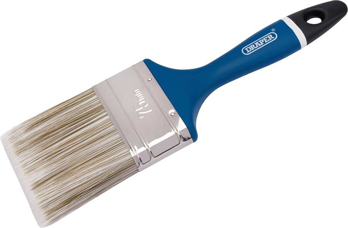 Tooled Up | Draper Draper Soft Grip Handle Paint Brush 75mm Draper Draper Soft Grip Handle Paint Brush 75mm