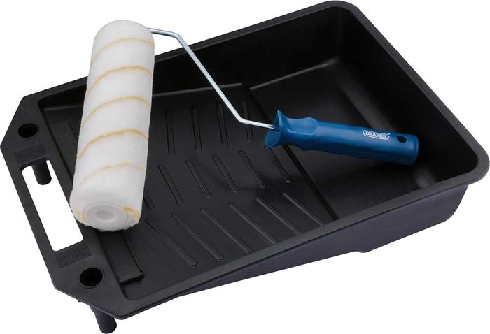 Tooled Up | Draper Draper RFK-KN-M 230mm Paint Roller Kit Draper Draper RFK-KN-M 230mm Paint Roller Kit