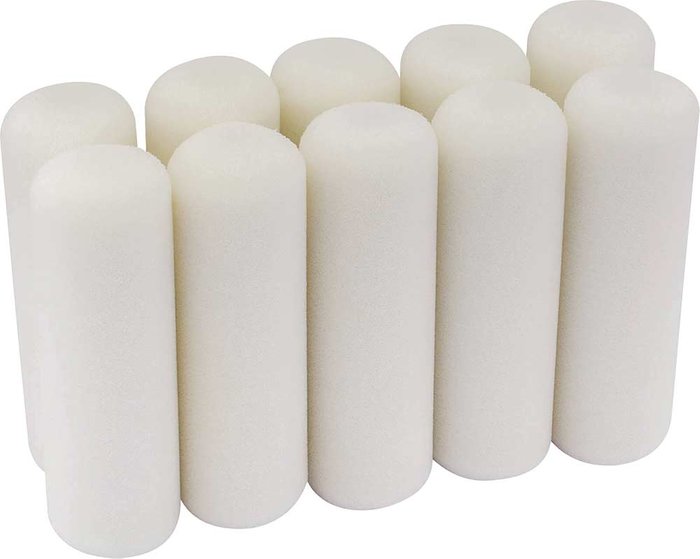 Tooled Up | Draper Draper Foam Paint Roller Sleeves 100mm Pack of 10 Draper Draper Foam Paint Roller Sleeves 100mm Pack of 10