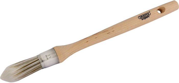 Tooled Up | Draper Draper Expert Round Sash Paint Brush 21mm Draper Draper Expert Round Sash Paint Brush 21mm