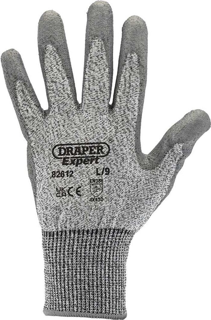 Tooled Up | Draper Draper Cut-Resistant Gloves Draper Draper Cut-Resistant Gloves