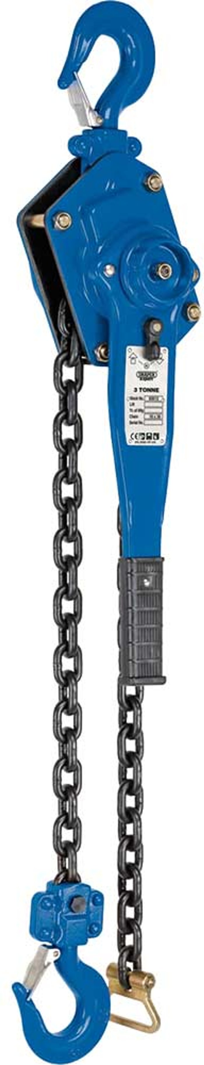 Tooled Up | Draper Draper Chain Lever Hoist 3 Tonne Draper Draper Chain Lever Hoist 3 Tonne