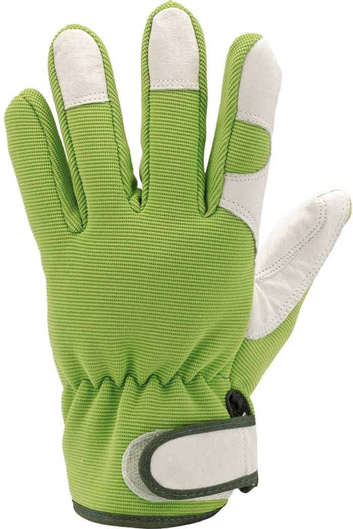 Tooled Up | Draper Draper Expert Heavy Duty Garden Gloves Grey / Green XL Draper Draper Expert Heavy Duty Garden Gloves Grey / Green XL