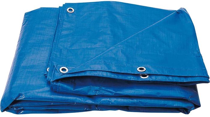 Tooled Up | Draper Draper Polyethylene Tarpaulin 4m 6m Draper Draper Polyethylene Tarpaulin 4m 6m