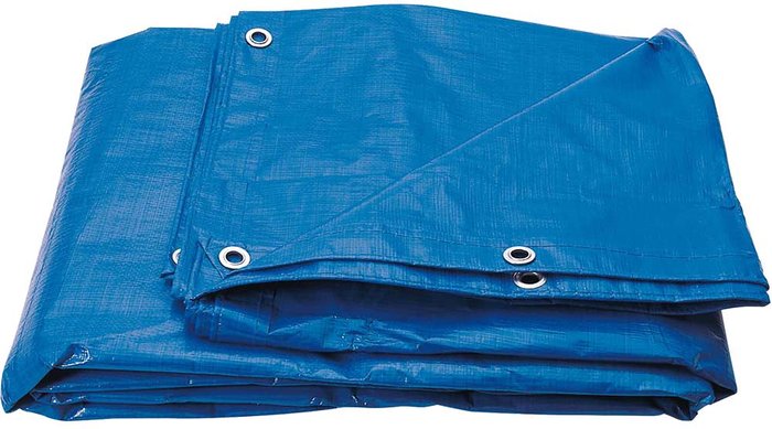 Tooled Up | Draper Draper Polyethylene Tarpaulin 5m 8m Draper Draper Polyethylene Tarpaulin 5m 8m