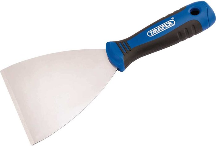 Tooled Up | Draper Draper Soft Grip Stripping Knife 100mm Draper Draper Soft Grip Stripping Knife 100mm