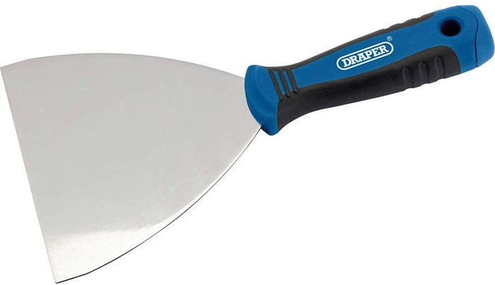 Tooled Up | Draper Draper Soft Grip Stripping Knife 125mm Draper Draper Soft Grip Stripping Knife 125mm