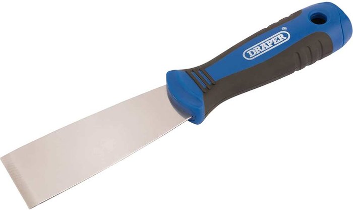 Tooled Up | Draper Draper Soft Grip Chisel Knife 38mm Draper Draper Soft Grip Chisel Knife 38mm
