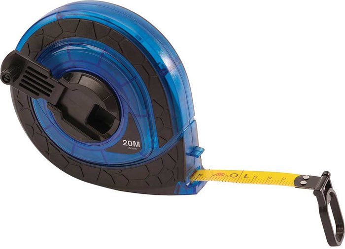 Tooled Up | Draper Draper Fibreglass Tape Measure Imperial & Metric 66ft / 20m 15mm Draper Draper Fibreglass Tape Measure Imperial & Metric 66ft / 20m 15mm