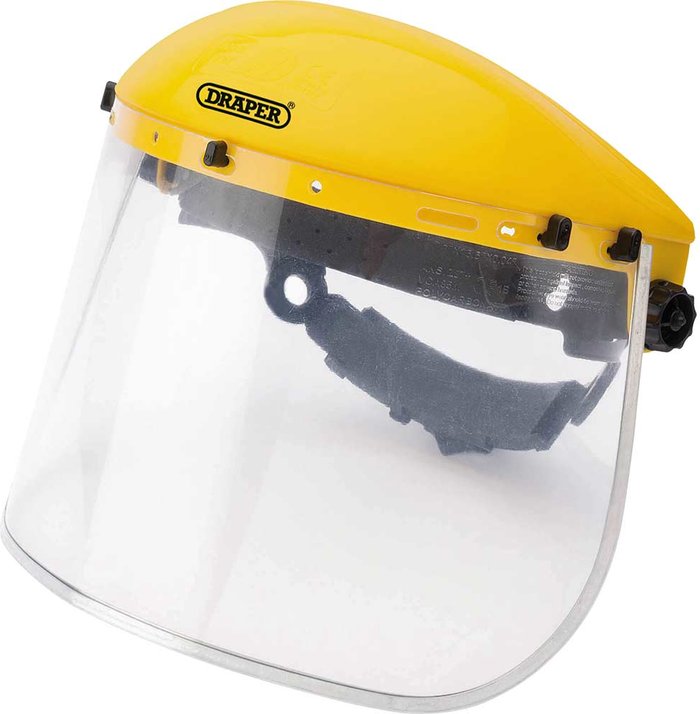 Tooled Up | Draper Draper Face Shield / Safety Visor Draper Draper Face Shield / Safety Visor