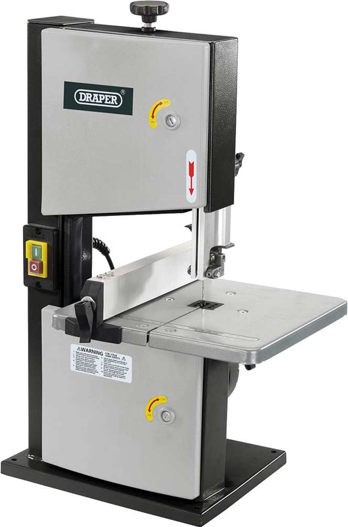 Tooled Up | Draper Draper BS200B Two Wheel Bandsaw 240v Draper Draper BS200B Two Wheel Bandsaw 240v