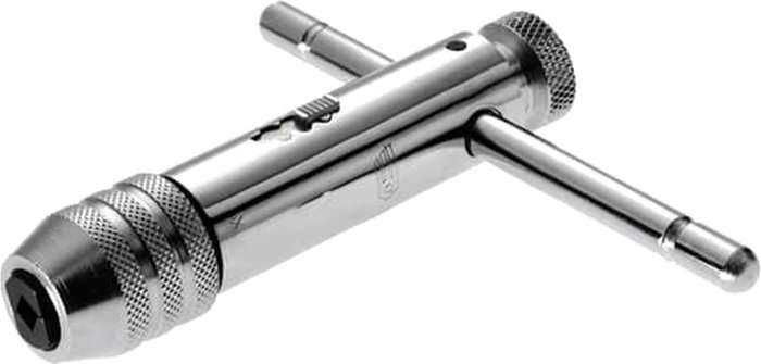 Tooled Up | Facom Facom 830A.5 Short Ratcheting Tap Wrench 4mm - 5mm Facom Facom 830A.5 Short Ratcheting Tap Wrench 4mm - 5mm