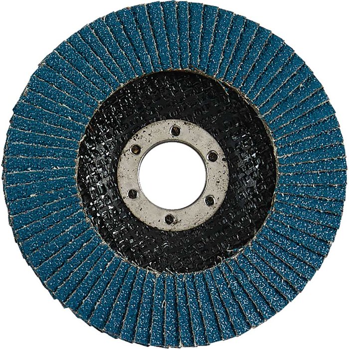 Tooled Up | Draper Draper Zirconium Oxide Flap Discs 115mm 40g Pack of 1 Draper Draper Zirconium Oxide Flap Discs 115mm 40g Pack of 1