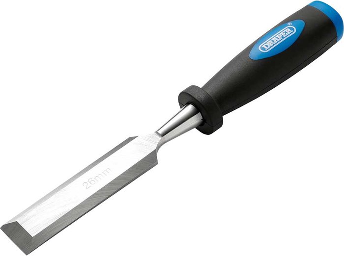 Tooled Up | Draper 26mm Bevel Edge Wood Chisel (83291) - Draper Draper 26mm Bevel Edge Wood Chisel (83291) - Draper