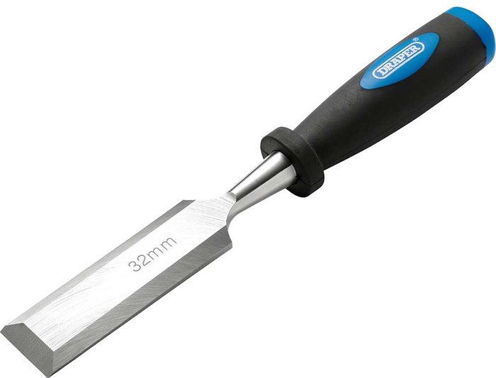 Tooled Up | Draper Draper Bevel Edge Wood Chisel 32mm Draper Draper Bevel Edge Wood Chisel 32mm