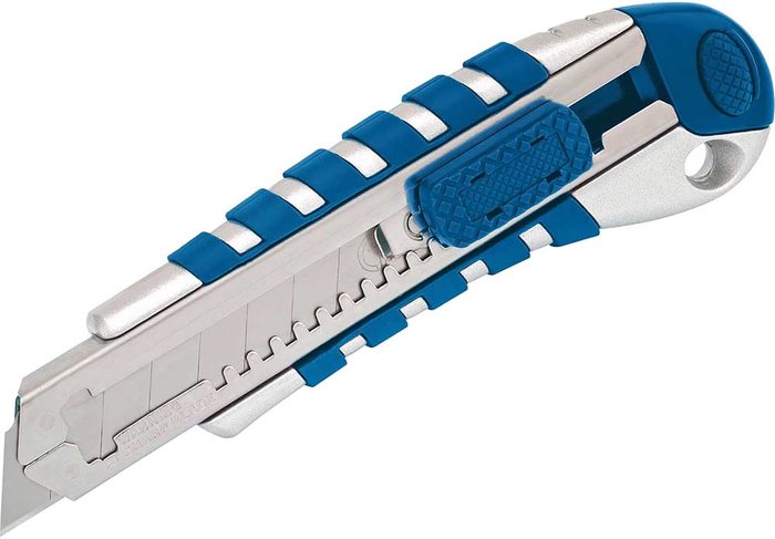 Tooled Up | Draper Draper Expert Soft Grip Retractable Snap Off Blade Utility Knife Draper Draper Expert Soft Grip Retractable Snap Off Blade Utility Knife