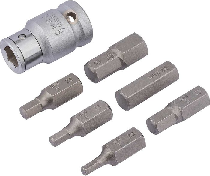 Tooled Up | Draper Draper Expert 7 Piece 1/2 Draper Draper Expert 7 Piece 1/2