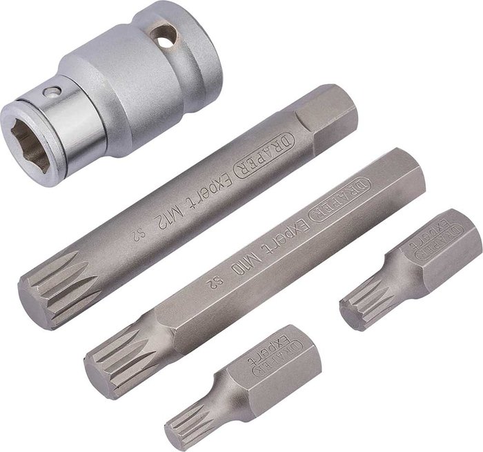 Tooled Up | Draper Draper Expert 5 Piece 1/2 Draper Draper Expert 5 Piece 1/2