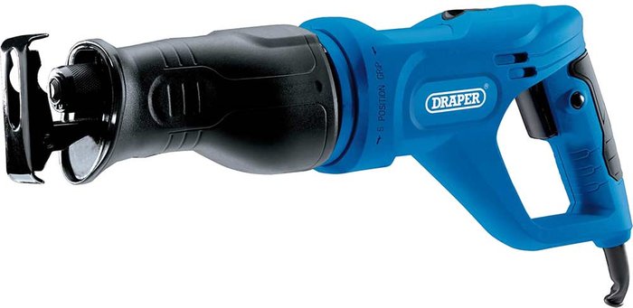 Tooled Up | Draper Draper RS710SF Storm Force Reciprocating Saw 240v Draper Draper RS710SF Storm Force Reciprocating Saw 240v