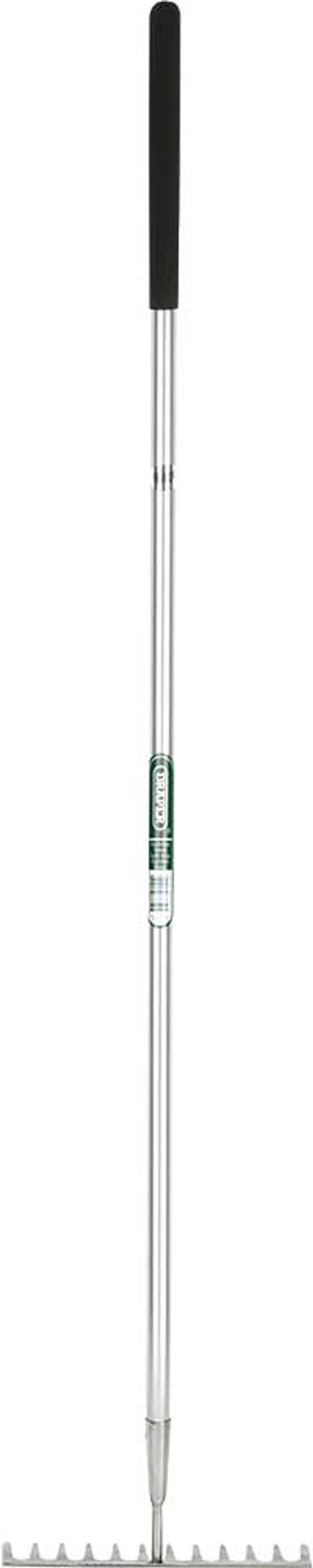 Tooled Up | Draper Draper Stainless Steel Soft Grip Garden Rake Draper Draper Stainless Steel Soft Grip Garden Rake