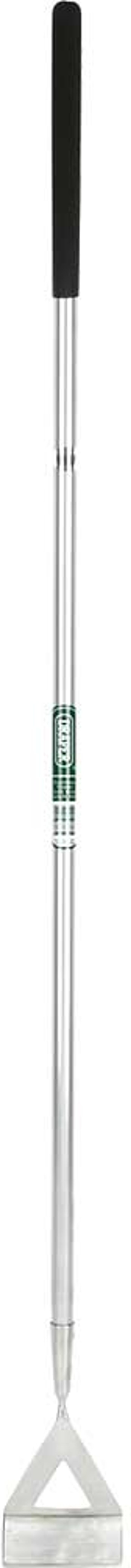 Tooled Up | Draper Draper Stainless Steel Soft Grip Dutch Hoe Draper Draper Stainless Steel Soft Grip Dutch Hoe