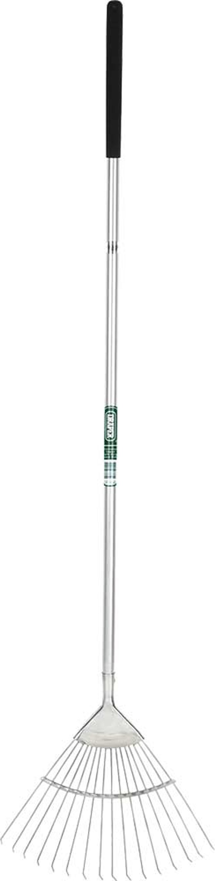 Tooled Up | Draper Draper Stainless Steel Soft Grip Lawn Rake Draper Draper Stainless Steel Soft Grip Lawn Rake