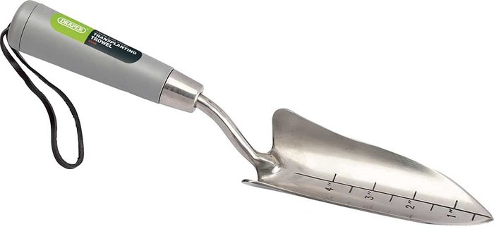Tooled Up | Draper Draper Stainless Steel Transplanting Trowel Draper Draper Stainless Steel Transplanting Trowel