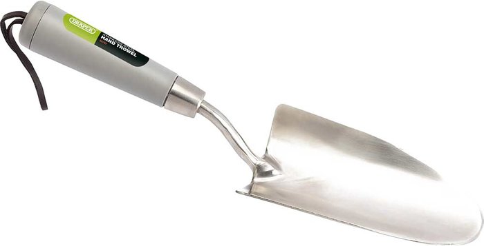 Tooled Up | Draper Draper Stainless Steel Hand Trowel Draper Draper Stainless Steel Hand Trowel