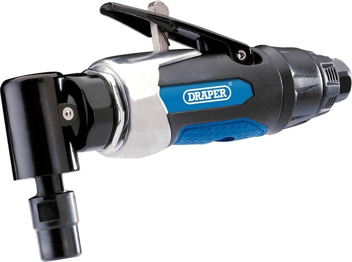 Tooled Up | Draper Draper DAT ADG Air Angle Die Grinder Draper Draper DAT ADG Air Angle Die Grinder