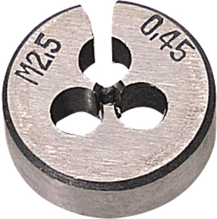Tooled Up | Draper Draper Coarse Circular Die Metric M2.5 13/16 Draper Draper Coarse Circular Die Metric M2.5 13/16