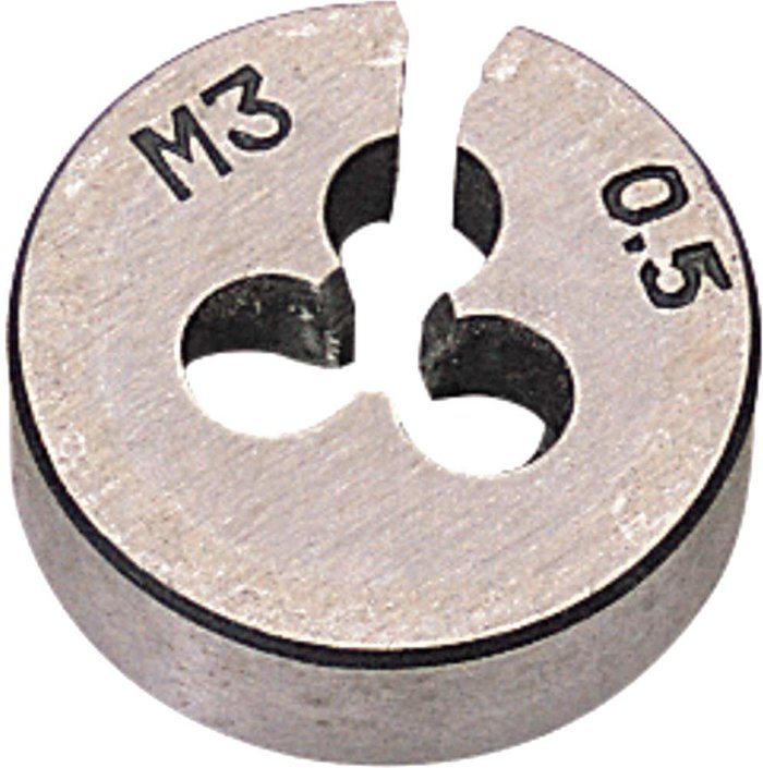 Tooled Up | Draper Draper Coarse Circular Die Metric M3 13/16 Draper Draper Coarse Circular Die Metric M3 13/16