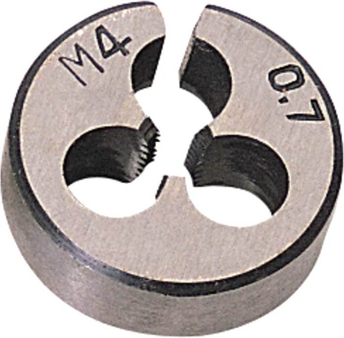 Tooled Up | Draper Draper Coarse Circular Die Metric M4 13/16 Draper Draper Coarse Circular Die Metric M4 13/16