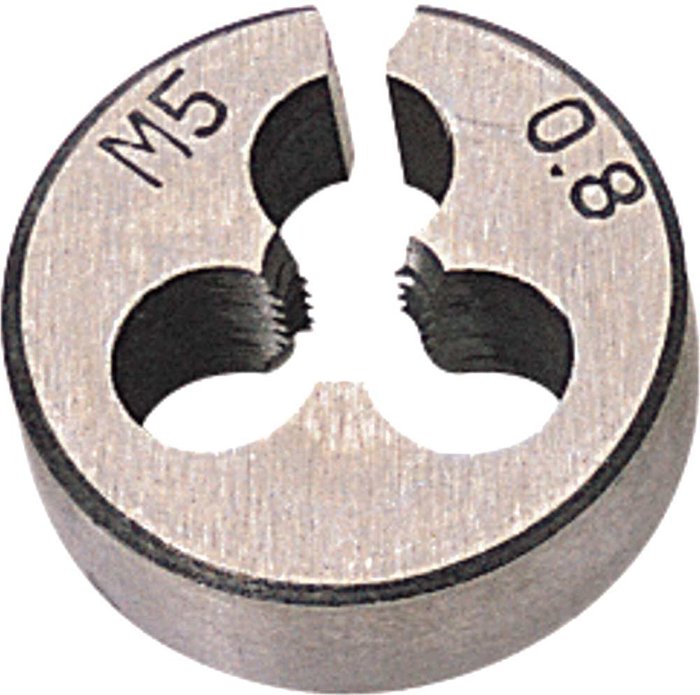 Tooled Up | Draper Draper Coarse Circular Die Metric M5 13/16 Draper Draper Coarse Circular Die Metric M5 13/16