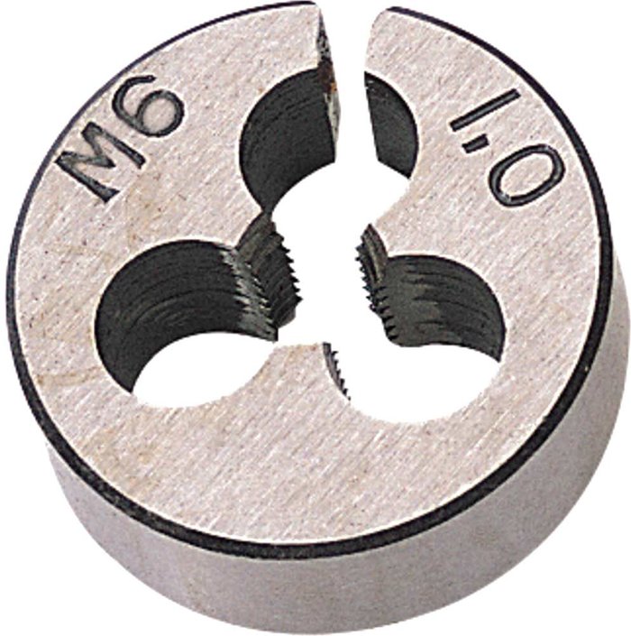 Tooled Up | Draper Draper Coarse Circular Die Metric M6 1 Draper Draper Coarse Circular Die Metric M6 1