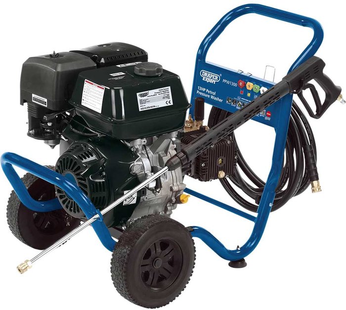 Tooled Up | Draper Draper Petrol Pressure Washer (13HP) Draper Draper Petrol Pressure Washer (13HP)