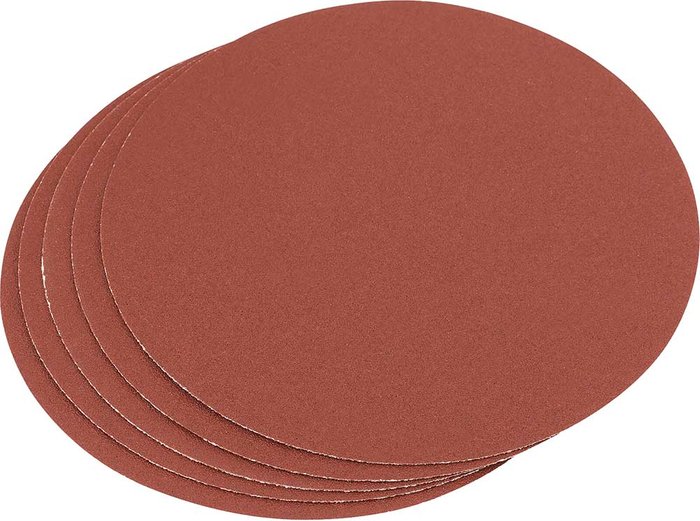 Tooled Up | Draper Draper Self Adhesive Sanding Discs 150mm 100g Pack of 5 Draper Draper Self Adhesive Sanding Discs 150mm 100g Pack of 5