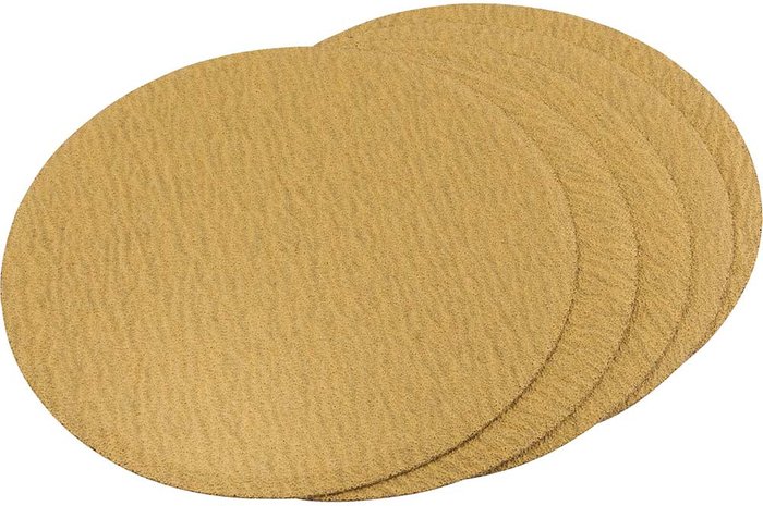 Tooled Up | Draper Draper 150mm Aluminium Oxide Sanding Discs 150mm 80g Pack of 5 Draper Draper 150mm Aluminium Oxide Sanding Discs 150mm 80g Pack of 5