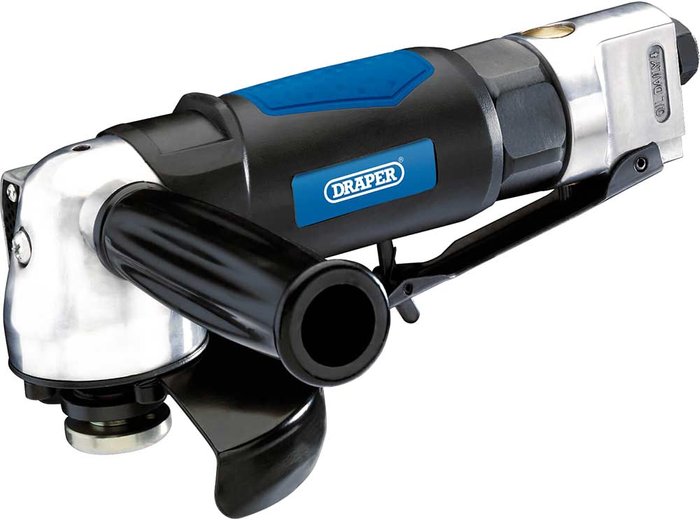 Tooled Up | Draper Draper DAT-AAG Air Angle Grinder 100mm Draper Draper DAT-AAG Air Angle Grinder 100mm