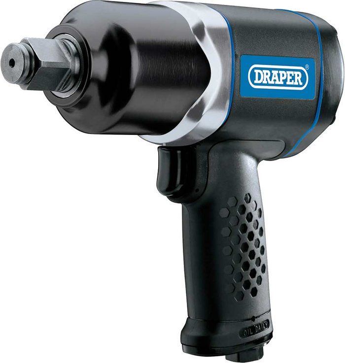 Tooled Up | Draper Draper DATAIW34 Air Impact Wrench 3/4 Draper Draper DATAIW34 Air Impact Wrench 3/4