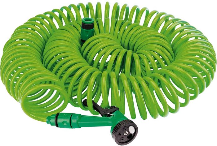 Tooled Up | Draper Draper Recoil Hose with Spray Gun & Tap Connector - 30m Draper Draper Recoil Hose with Spray Gun & Tap Connector - 30m