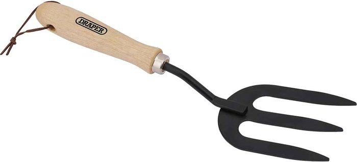 Tooled Up | Draper Draper Carbon Steel Weeding Fork Hardwood Handle Draper Draper Carbon Steel Weeding Fork Hardwood Handle