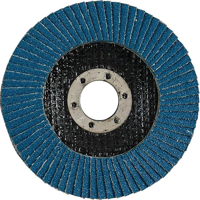 Tooled Up | Draper Draper Zirconium Oxide Flap Discs 115mm 80g Pack of 1 Draper Draper Zirconium Oxide Flap Discs 115mm 80g Pack of 1