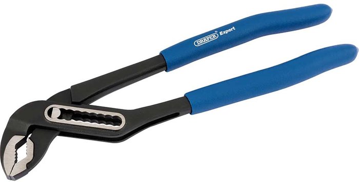 Tooled Up | Draper Draper Expert Heavy Duty Waterpump Pliers 200mm Draper Draper Expert Heavy Duty Waterpump Pliers 200mm