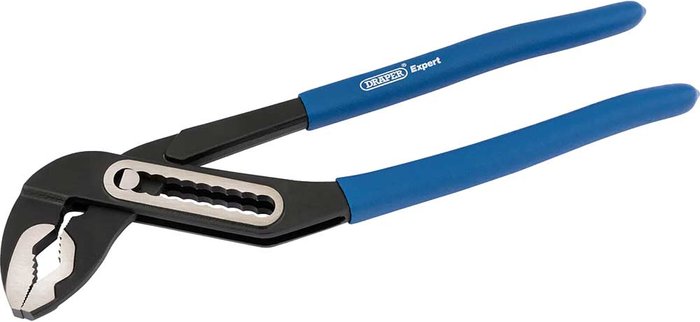 Tooled Up | Draper Draper Expert Heavy Duty Waterpump Pliers 250mm Draper Draper Expert Heavy Duty Waterpump Pliers 250mm