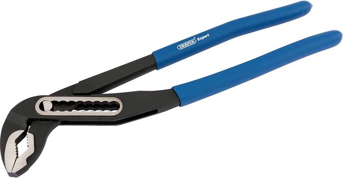Tooled Up | Draper Draper Expert Heavy Duty Waterpump Pliers 300mm Draper Draper Expert Heavy Duty Waterpump Pliers 300mm