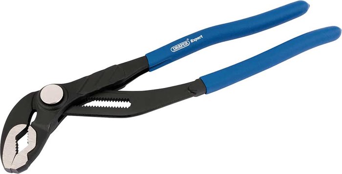 Tooled Up | Draper Draper Expert Heavy Duty Waterpump Pliers 300mm Draper Draper Expert Heavy Duty Waterpump Pliers 300mm